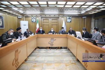 در سی و دومین جلسه کمیسیون برنامه و بودجه شورای اسلامی شهر تهران صورت گرفت؛ بررسی مجوز ورود به طرح ترافیک و افزایش عوارض حفظ و گسترش فضای سبز+عکس